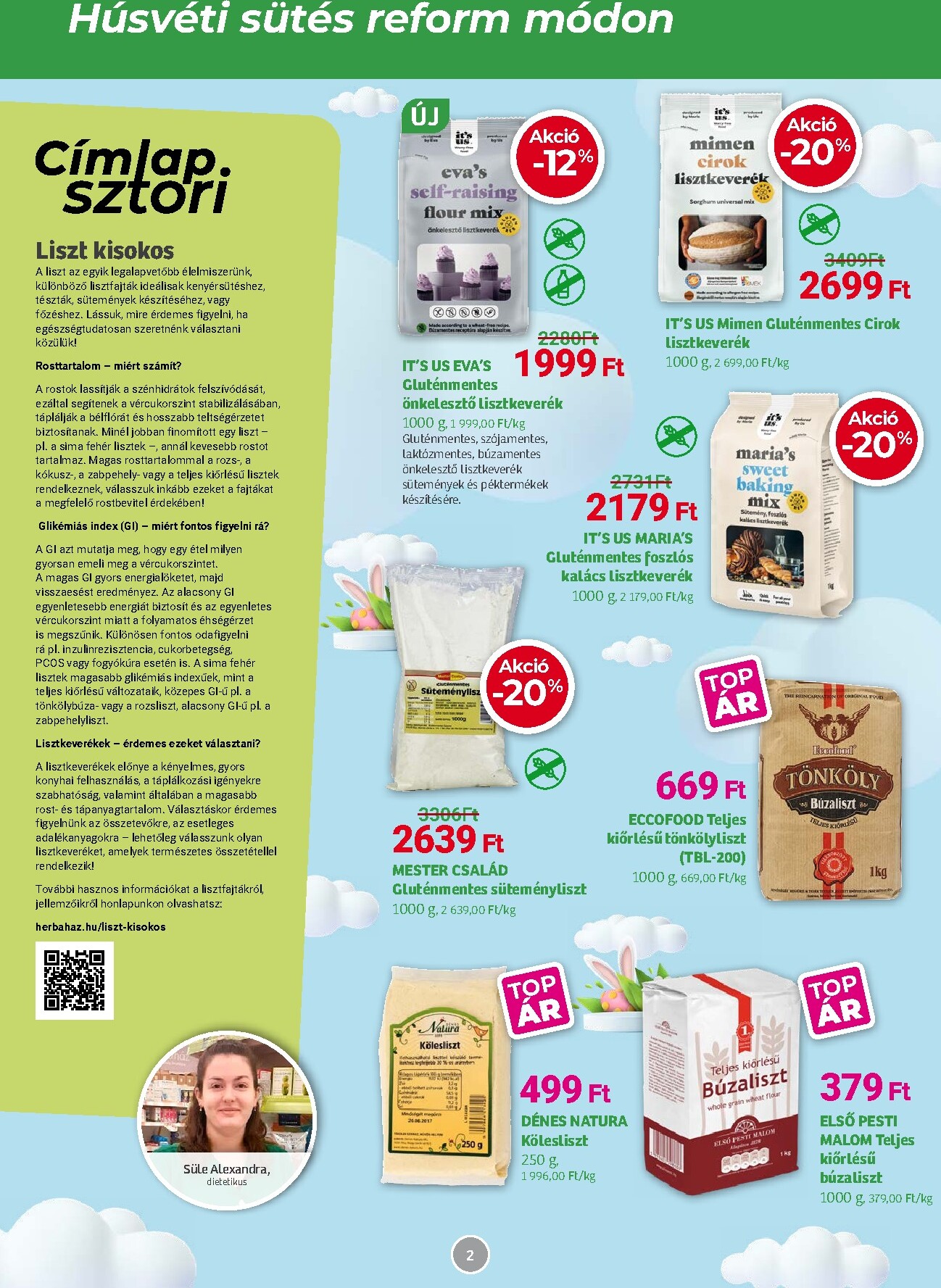 herbahaz - Herbaház akciós újság, érvényes 2026.03.04. - 2026.04.06. - page: 2