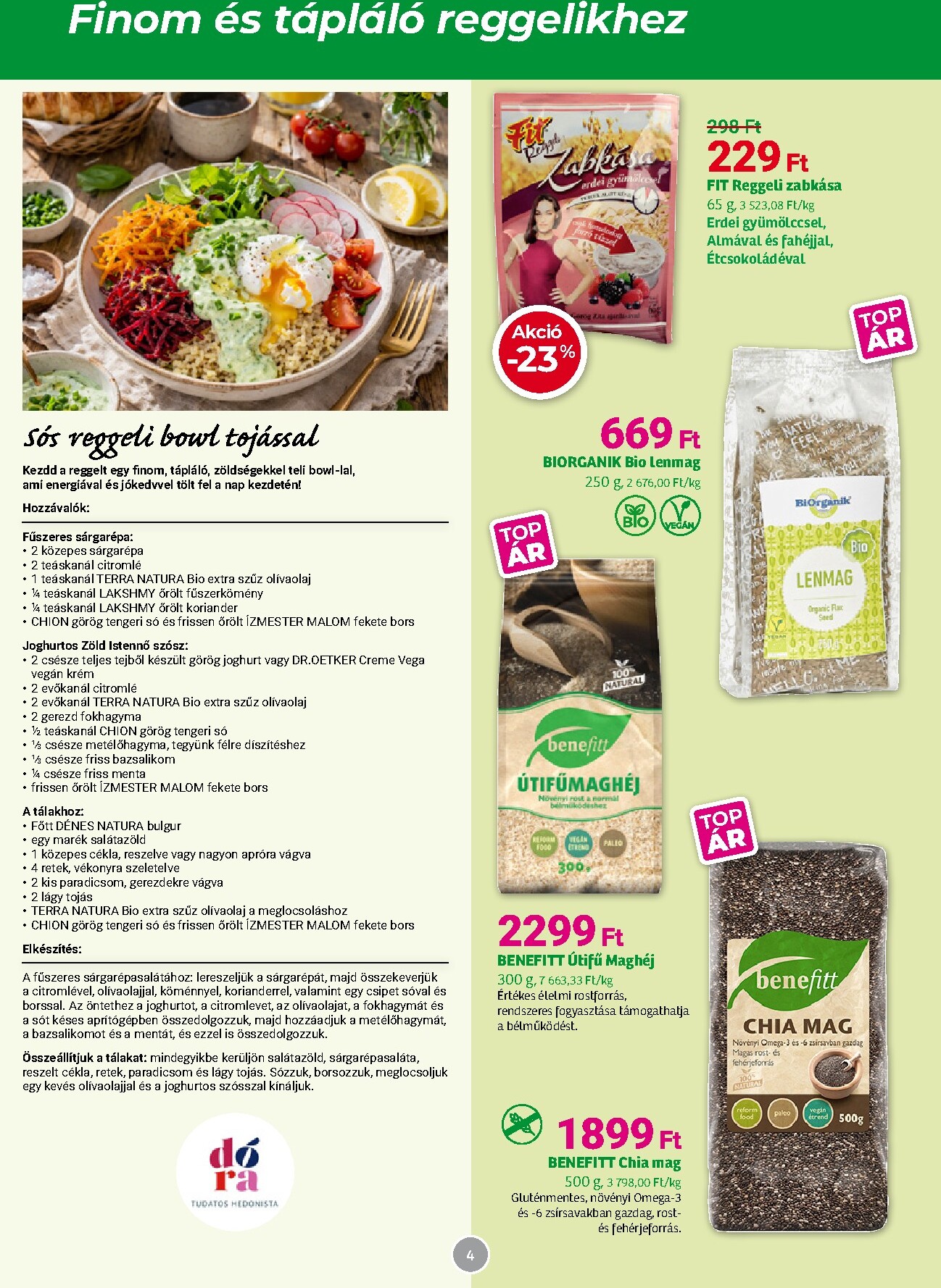 herbahaz - Aktuális Herbaház szórólap érvényes keddtől 2026.04.07.-től vasárnaptól 2026.05.03.-ig - page: 4
