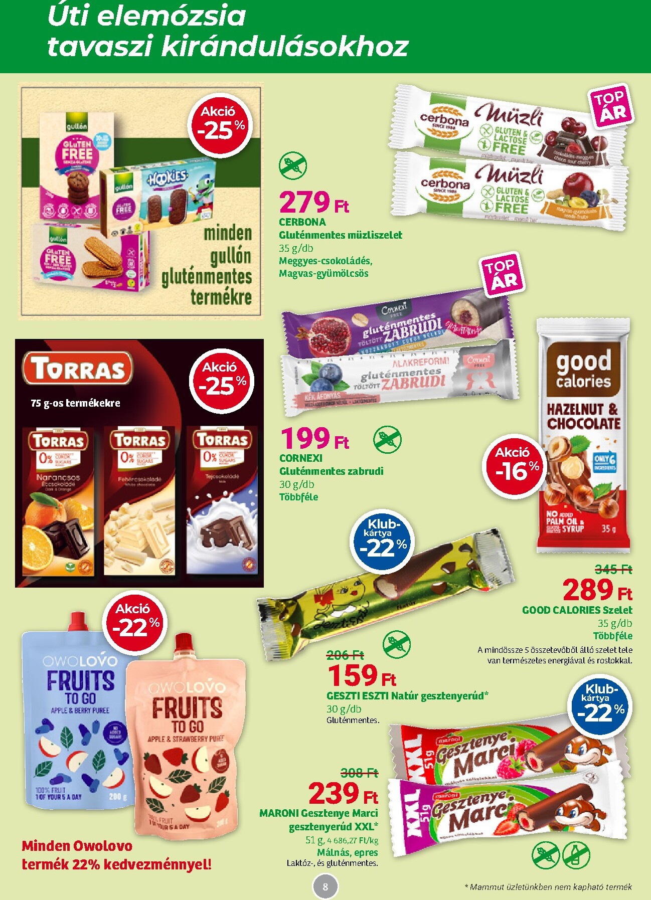 herbahaz - Aktuális Herbaház szórólap érvényes keddtől 2026.04.07.-től vasárnaptól 2026.05.03.-ig - page: 8