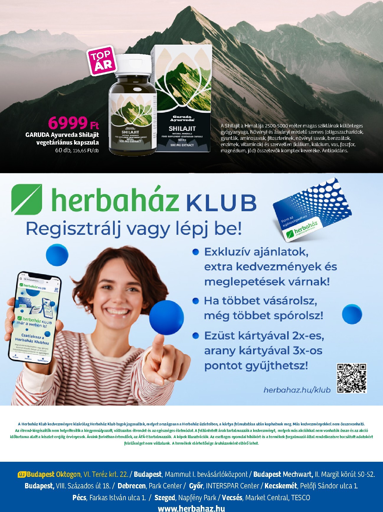 herbahaz - Aktuális Herbaház szórólap érvényes keddtől 2026.04.07.-től vasárnaptól 2026.05.03.-ig - page: 24