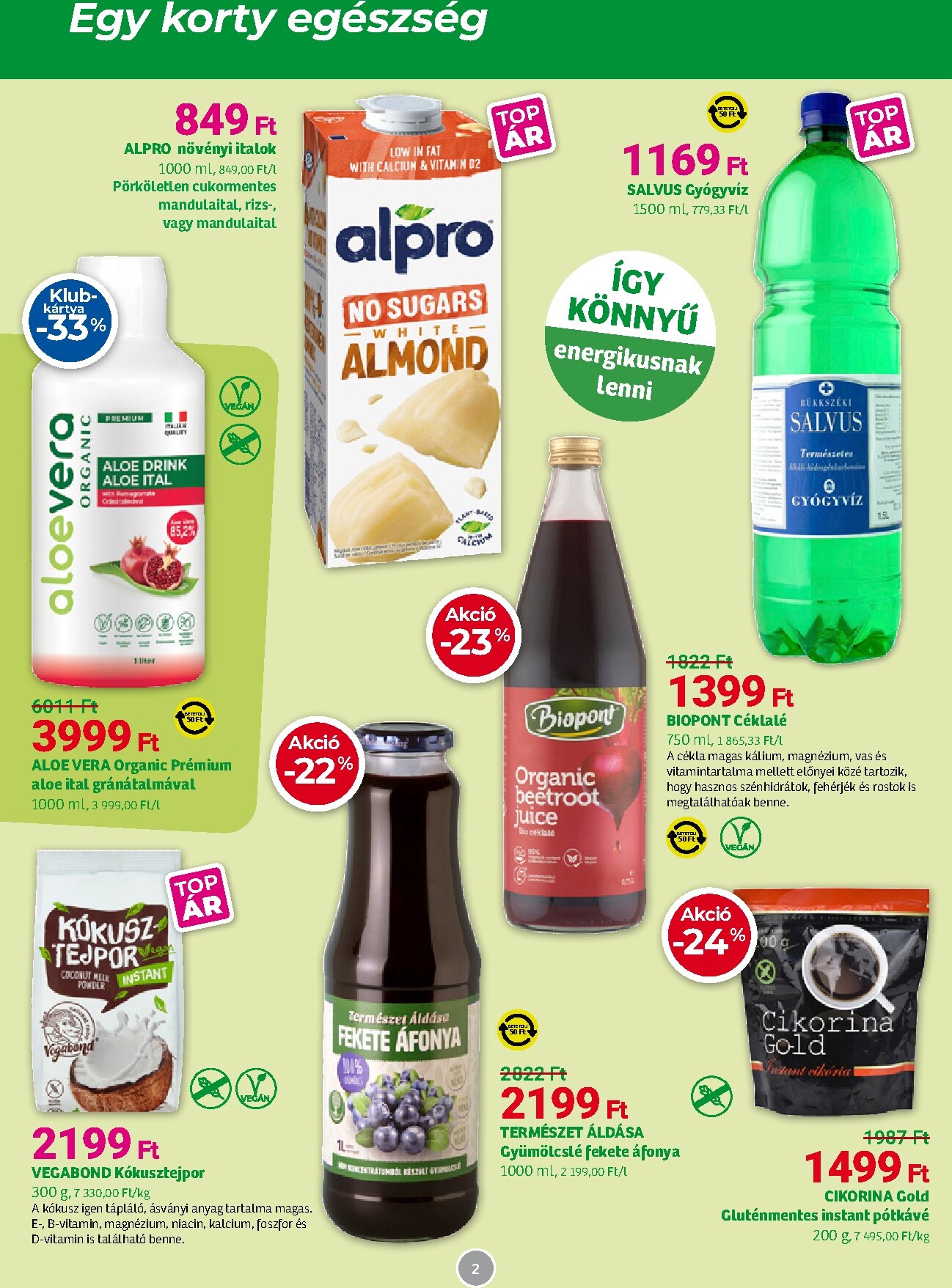 herbahaz - Aktuális Herbaház szórólap érvényes keddtől 2026.04.07.-től vasárnaptól 2026.05.03.-ig - page: 2