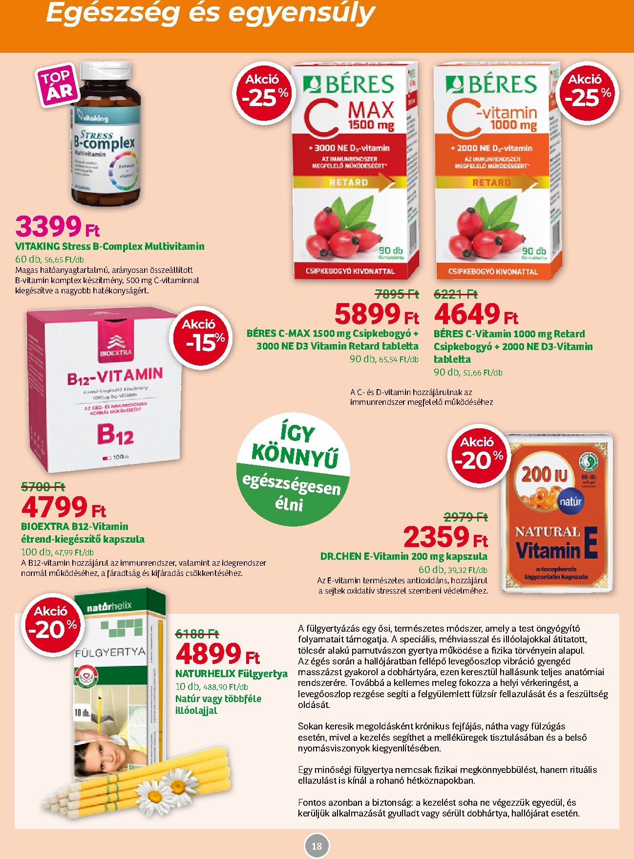herbahaz - Aktuális Herbaház szórólap érvényes keddtől 2026.04.07.-től vasárnaptól 2026.05.03.-ig - page: 18