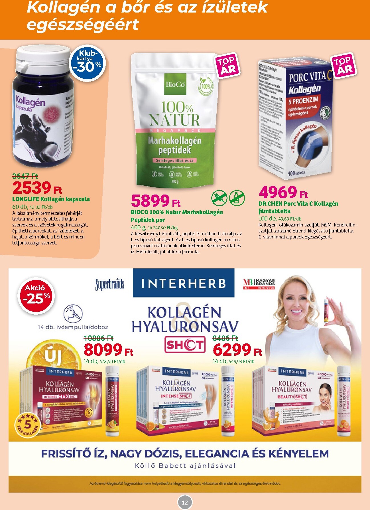 herbahaz - Aktuális Herbaház szórólap érvényes keddtől 2026.04.07.-től vasárnaptól 2026.05.03.-ig - page: 12