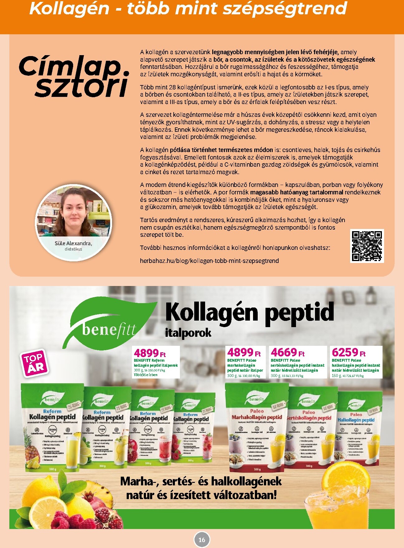 herbahaz - Aktuális Herbaház szórólap érvényes hétfőtől 2026.05.04.-től vasárnaptól 2026.05.31.-ig - page: 16