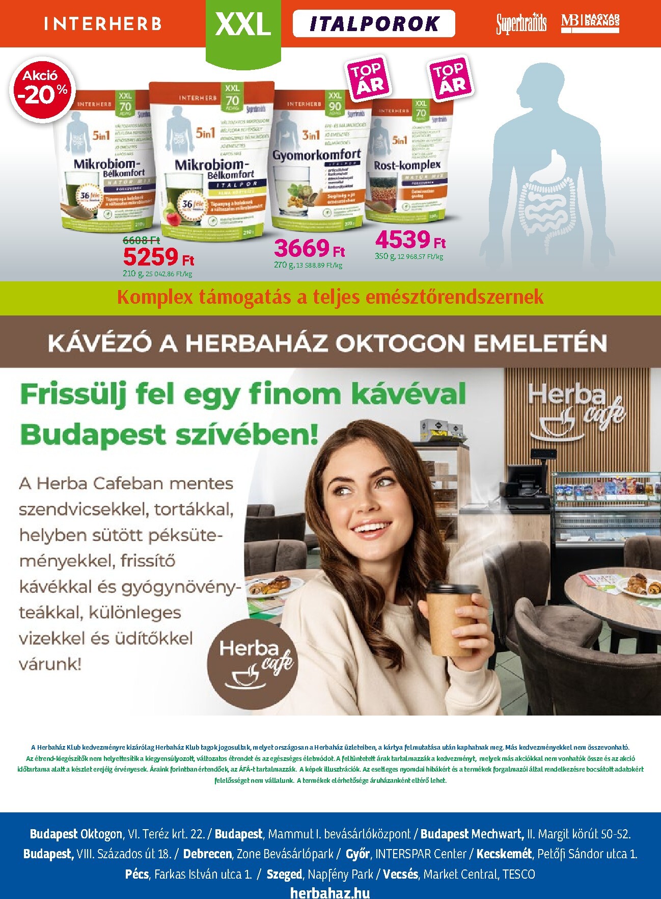 herbahaz - Aktuális Herbaház szórólap érvényes hétfőtől 2026.05.04.-től vasárnaptól 2026.05.31.-ig - page: 24