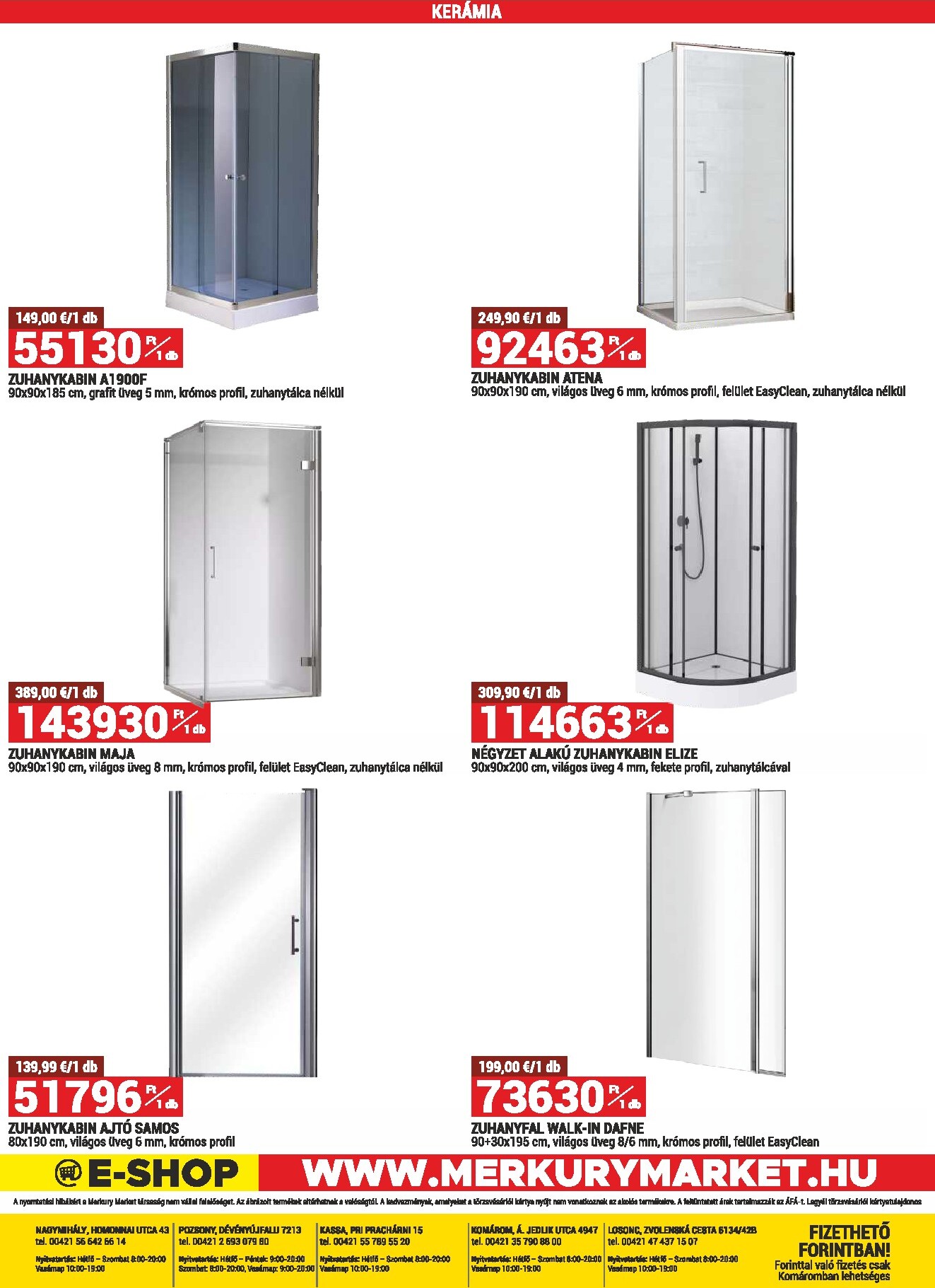 merkury-market - Aktuális MerkuryMarket szórólap érvényes szombattól 2026.08.01.-től hétfőtől 2026.08.31.-ig - page: 40