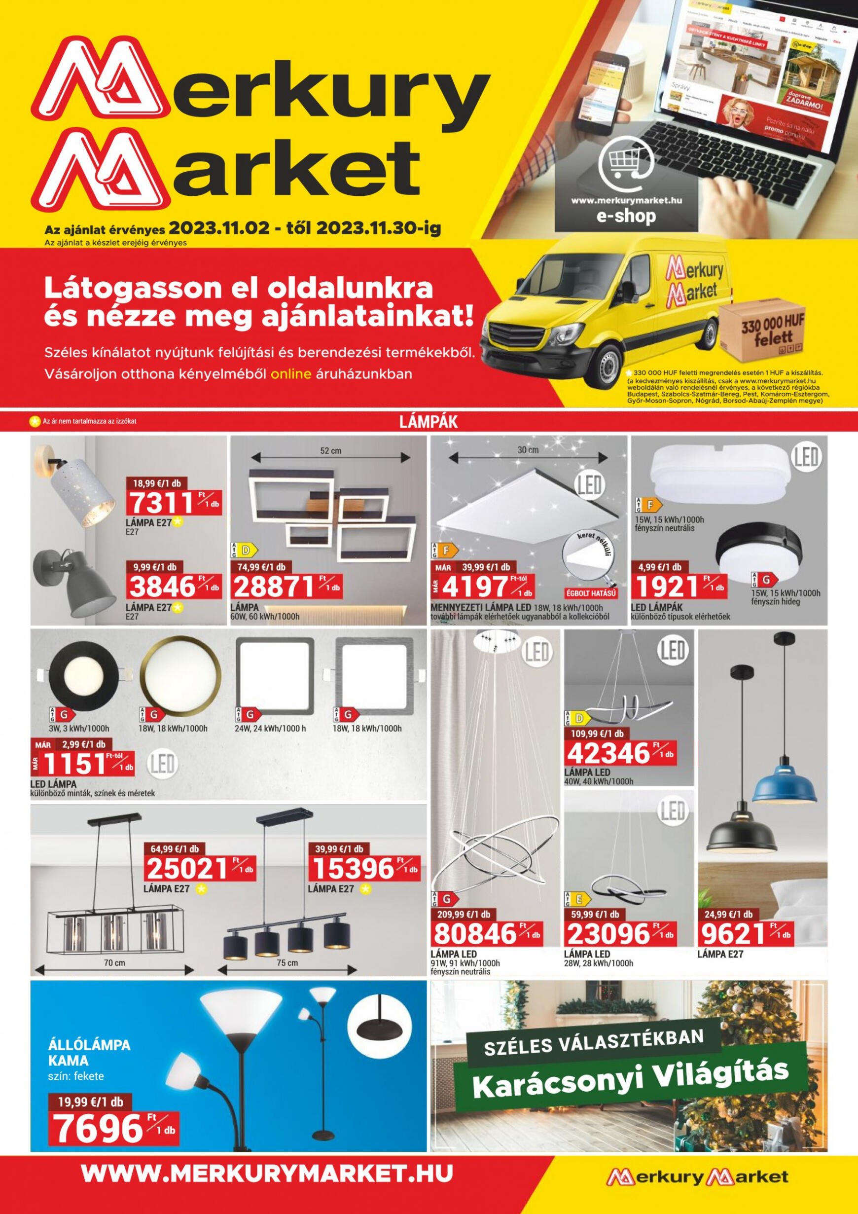 merkury-market - Merkury Market újság csütörtöktől 11.02. - page: 1