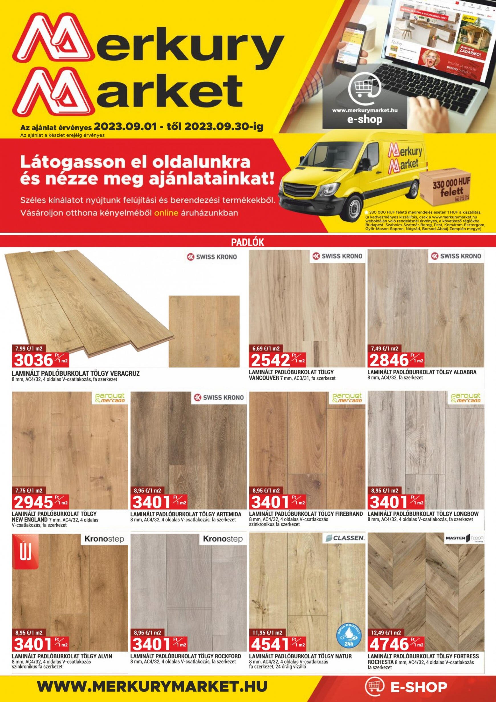 merkury-market - Merkury Market újság péntektől 09.01. - page: 1