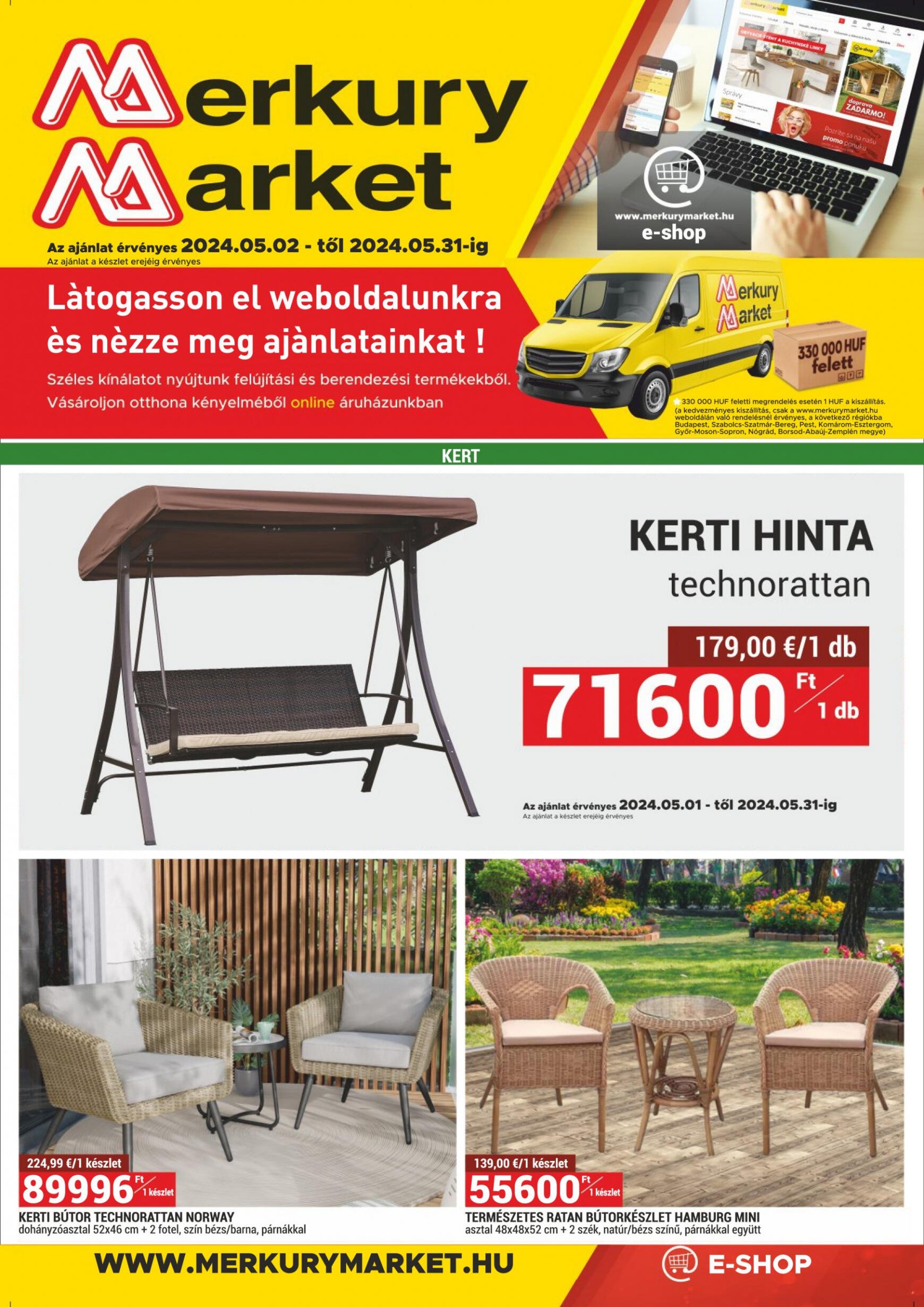 merkury-market - Aktuális újság MerkuryMarket 05.02. - 05.31. - page: 1