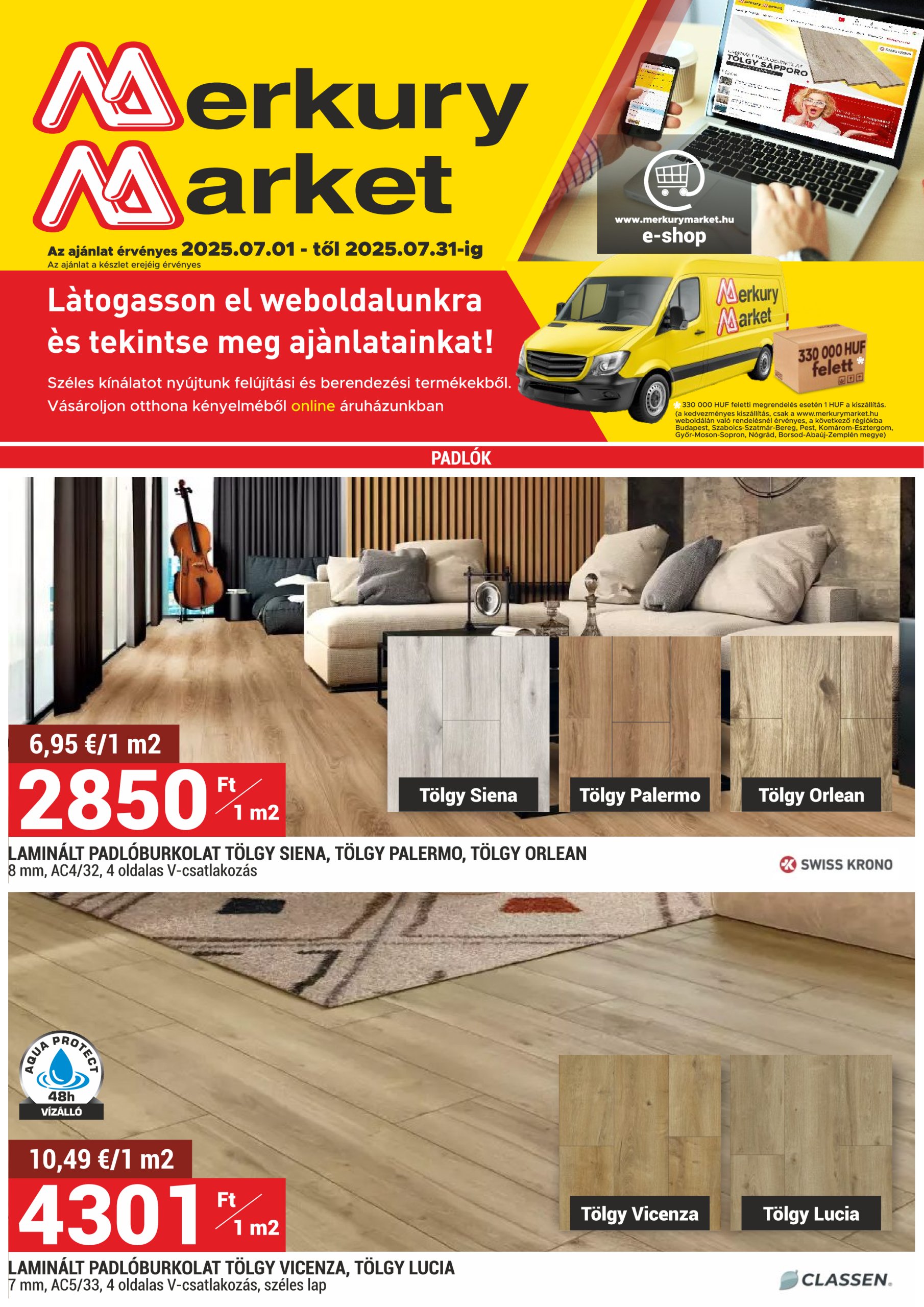 merkury-market - MerkuryMarket akciós újság, érvényes 07.01. - 07.31.