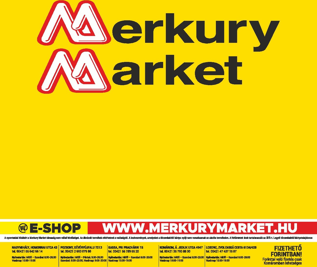 merkury-market - MerkuryMarket akciós újság, érvényes 11.01. - 11.30. - page: 40 merkury-market - MerkuryMarket akciós újság, érvényes 11.01. - 11.30. - page: 40