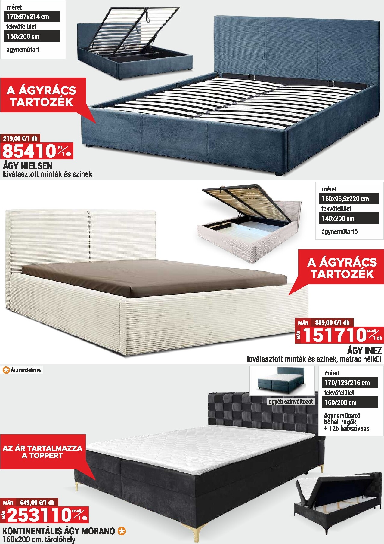 merkury-market - MerkuryMarket akciós újság, érvényes 2026.03.01. - 2026.03.31. - page: 21