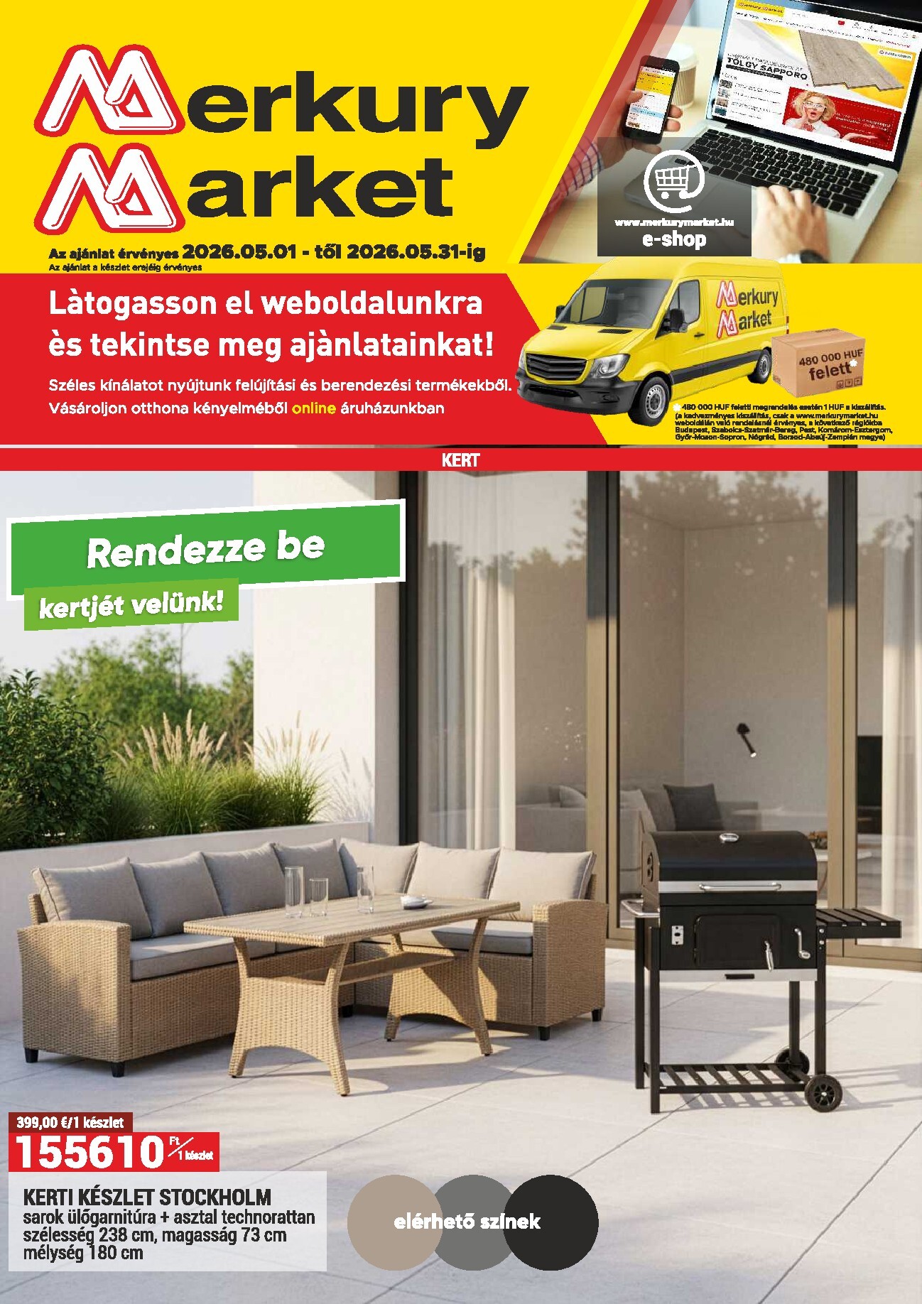 merkury-market - MerkuryMarket hirdetmény a következő hétre péntektől 2026.05.01.-tól vasárnaptól 2026.05.31.-ig - page: 1