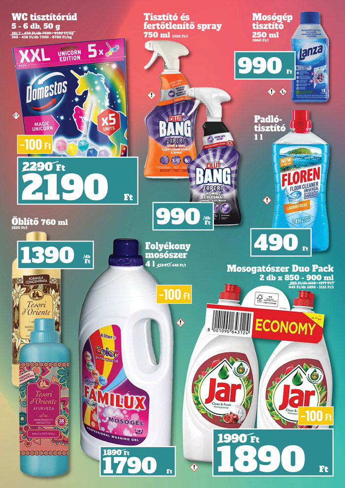 family-diszkont - Aktuális Family Diszkont szórólap érvényes szombattól 2026.07.04.-től péntektől 2026.07.31.-ig - page: 9