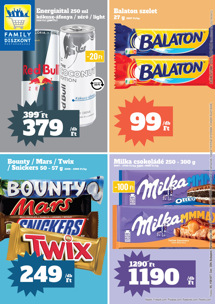 family-diszkont - Family Diszkont akciós újság, érvényes 11.20. - 11.26.