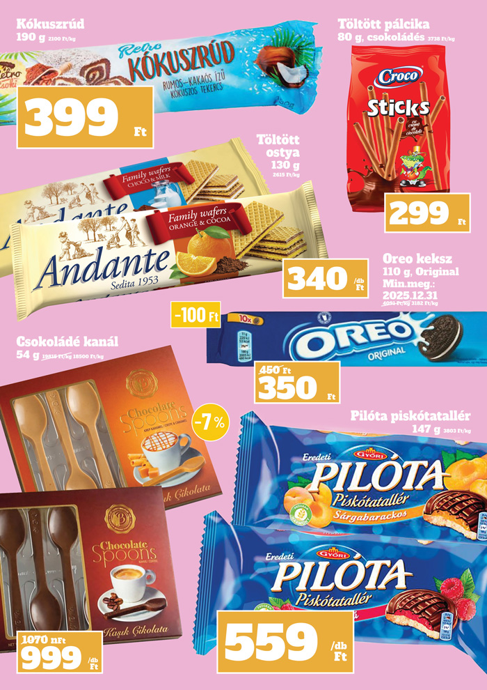 family-diszkont - Family Diszkont akciós újság, érvényes 11.27. - 12.03. - page: 8