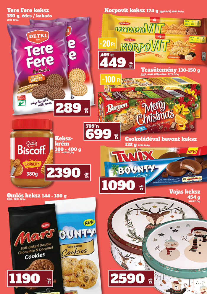 family-diszkont - Family Diszkont akciós újság, érvényes 11.27. - 12.03. - page: 10