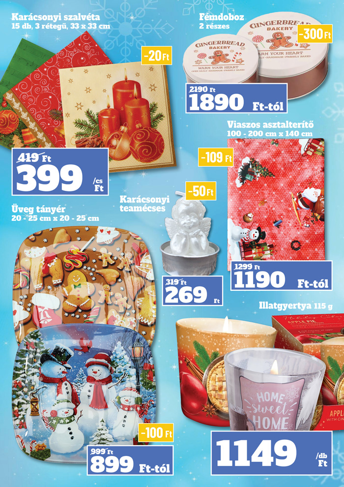 family-diszkont - Family Diszkont akciós újság, érvényes 12.04. - 12.10. - page: 2