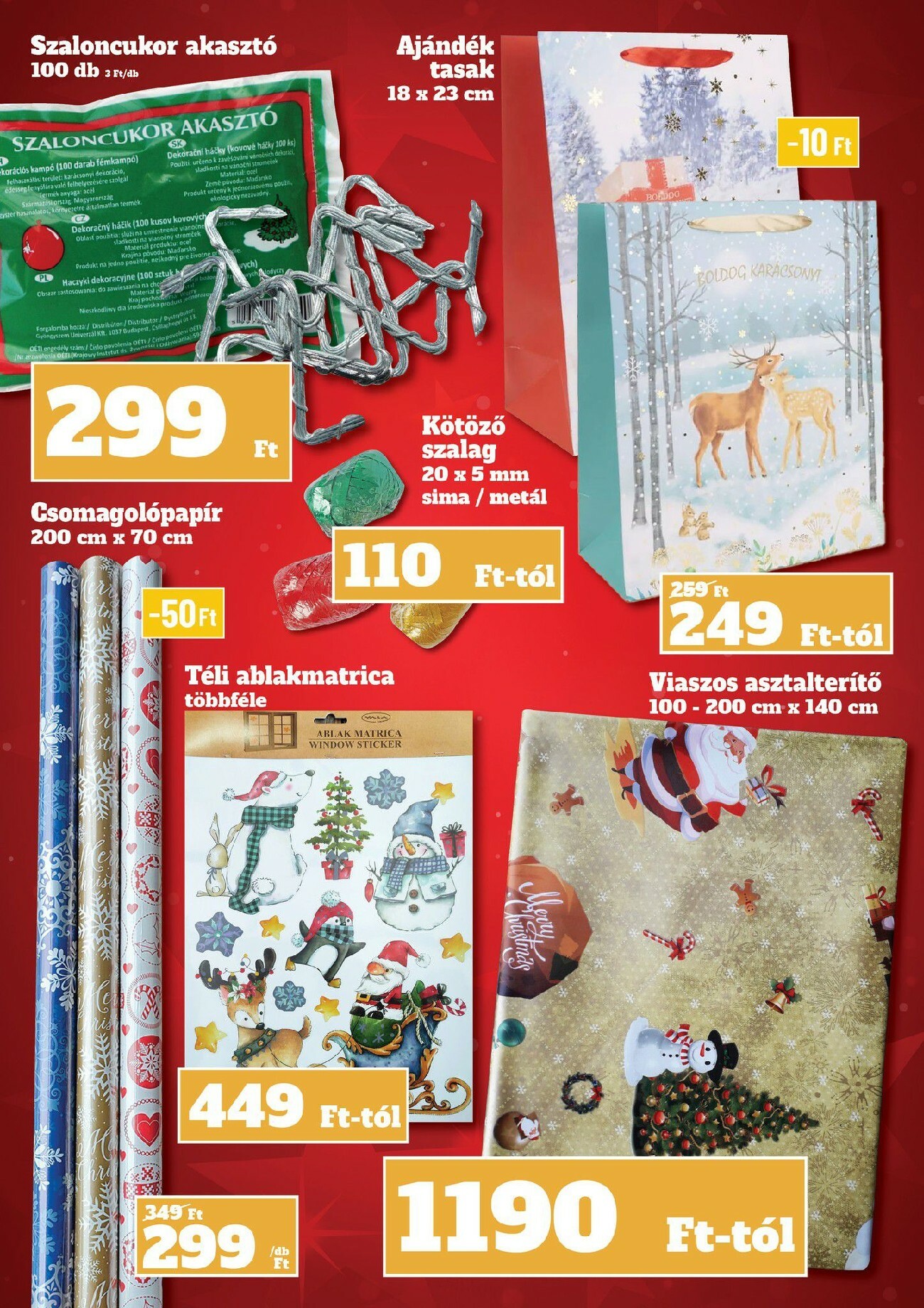 family-diszkont - Family Diszkont akciós újság, érvényes 12.11. - 12.17. - page: 7