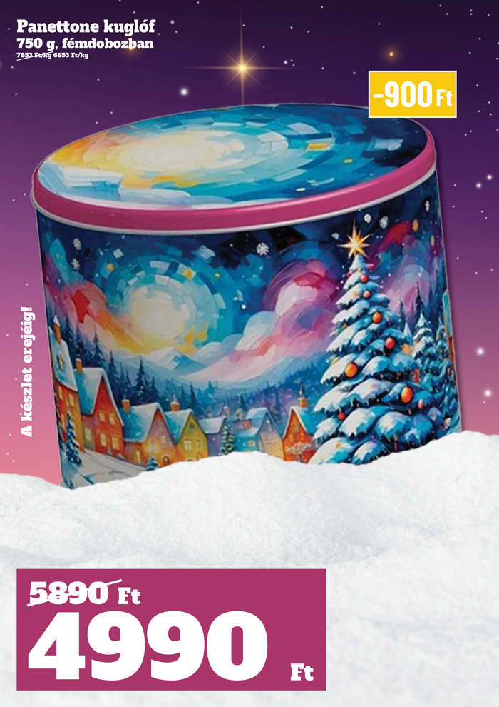 family-diszkont - Family Diszkont akciós újság, érvényes 12.18. - 12.30. - page: 4