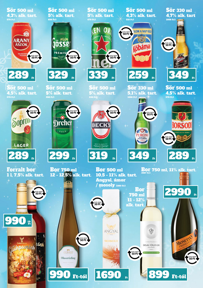 family-diszkont - Family Diszkont akciós újság, érvényes 12.18. - 12.30. - page: 19