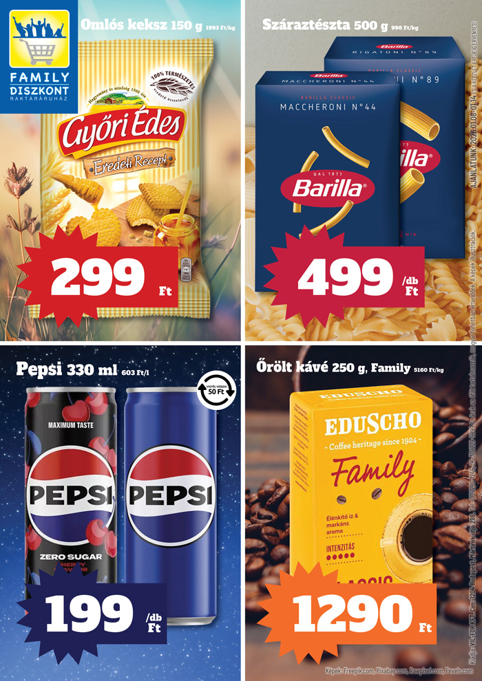 family-diszkont - Family Diszkont akciós újság, érvényes 01.08. - 01.14.