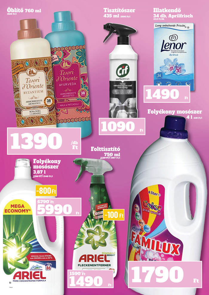 family-diszkont - Family Diszkont akciós újság, érvényes 01.16. - 01.21. - page: 14