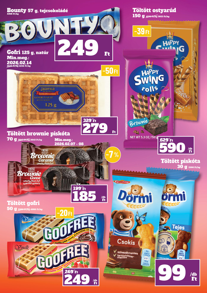 family-diszkont - Family Diszkont akciós újság, érvényes 01.22. - 01.28. - page: 3