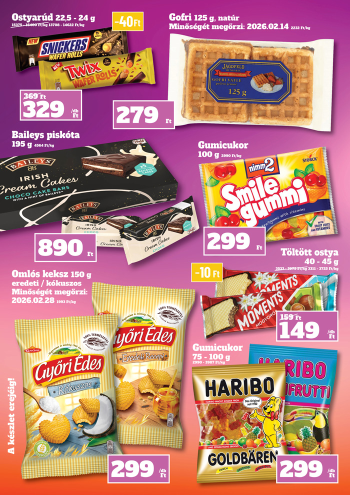 family-diszkont - Family Diszkont akciós újság, érvényes 2026.01.29. - 2026.02.04. - page: 4