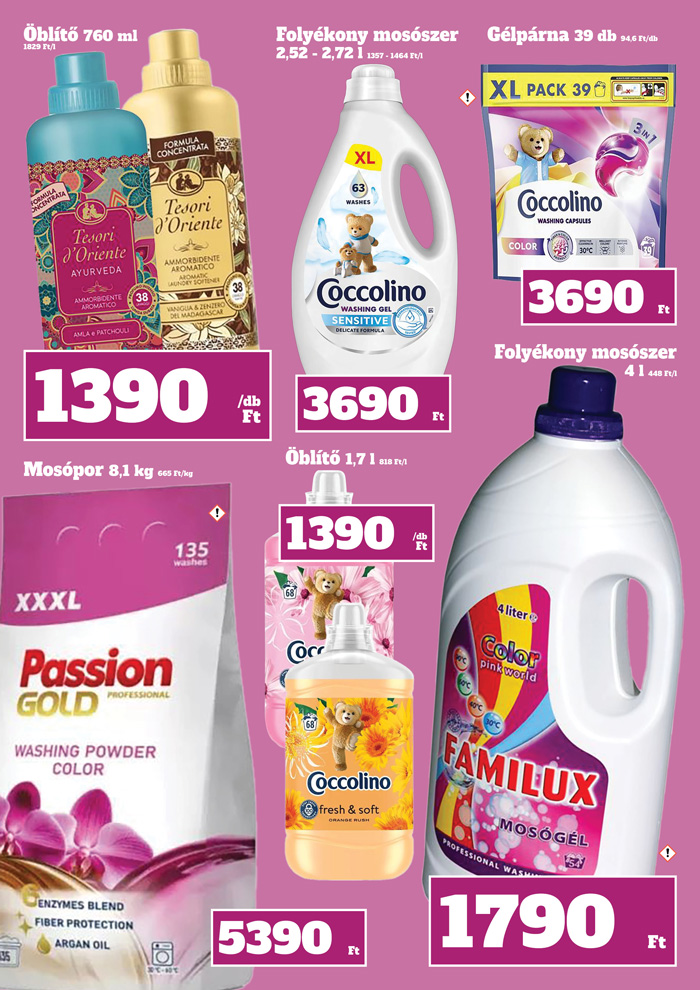 family-diszkont - Family Diszkont akciós újság, érvényes 2026.02.26. - 2026.03.04. - page: 30