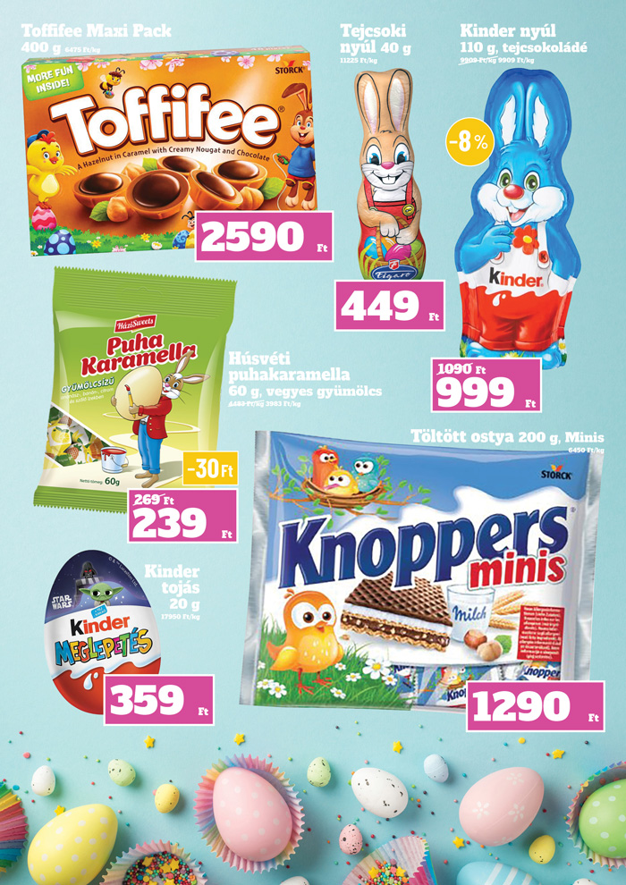 family-diszkont - Family Diszkont akciós újság, érvényes 2026.03.26. - 2026.04.01. - page: 4