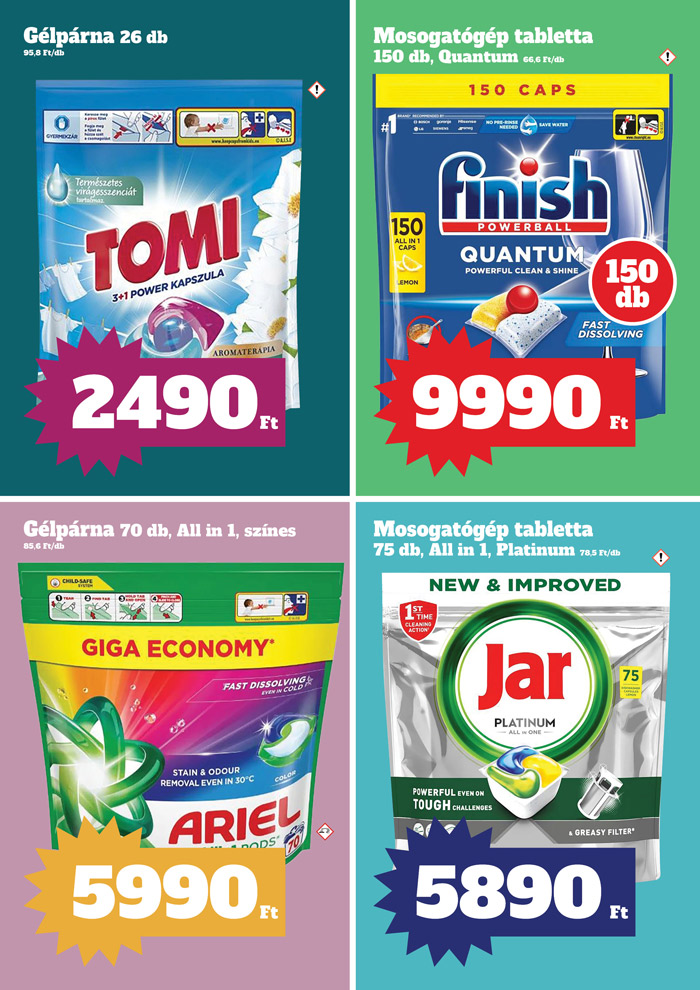 family-diszkont - Aktuális Family Diszkont szórólap érvényes csütörtöktől 2026.04.09.-től szerdától 2026.04.15.-ig - page: 19