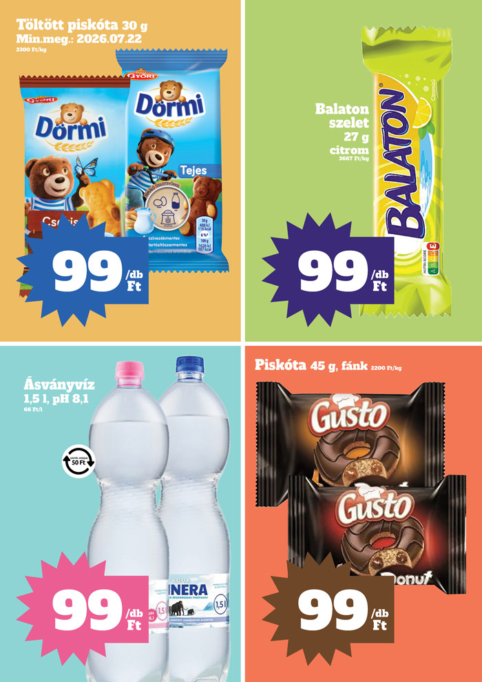 family-diszkont - Aktuális Family Diszkont szórólap érvényes csütörtöktől 2026.04.09.-től szerdától 2026.04.15.-ig - page: 7