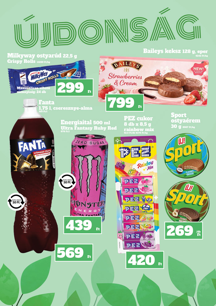 family-diszkont - Aktuális Family Diszkont szórólap érvényes csütörtöktől 2026.04.23.-től szerdától 2026.04.29.-ig - page: 9