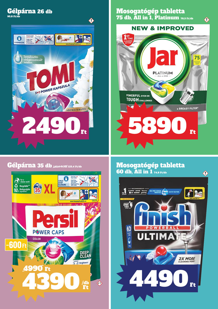 family-diszkont - Aktuális Family Diszkont szórólap érvényes csütörtöktől 2026.04.23.-től szerdától 2026.04.29.-ig - page: 20