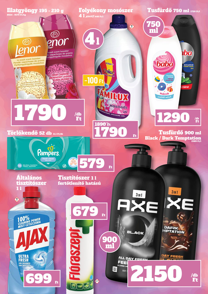 family-diszkont - Aktuális Family Diszkont szórólap érvényes csütörtöktől 2026.04.23.-től szerdától 2026.04.29.-ig - page: 21