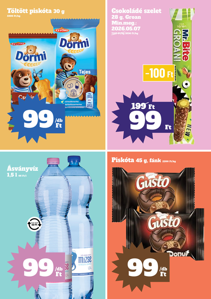 family-diszkont - Aktuális Family Diszkont szórólap érvényes csütörtöktől 2026.04.23.-től szerdától 2026.04.29.-ig - page: 3