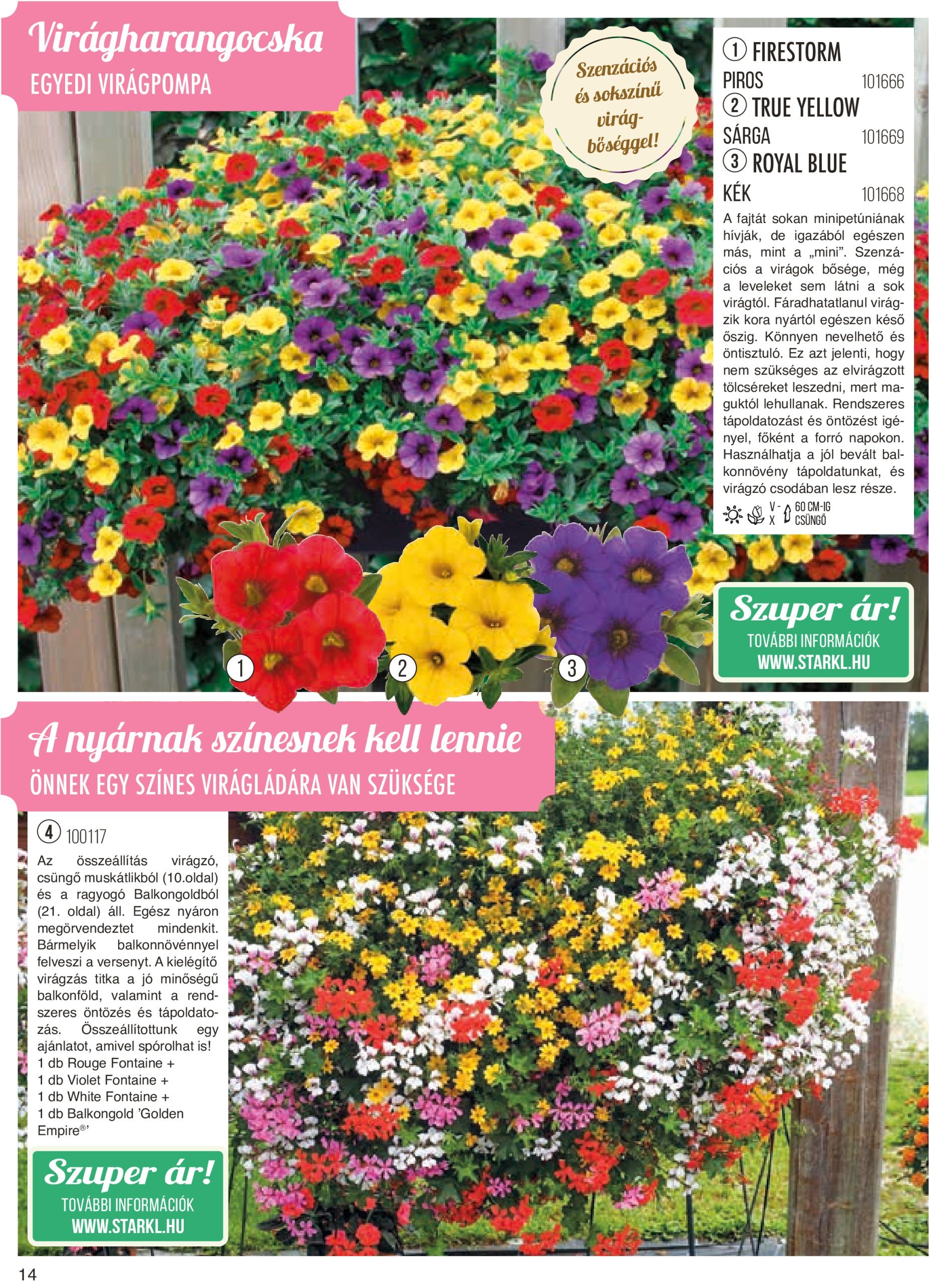 starkl - Starkl akciós újság, érvényes 02.01. - 05.31. - page: 14