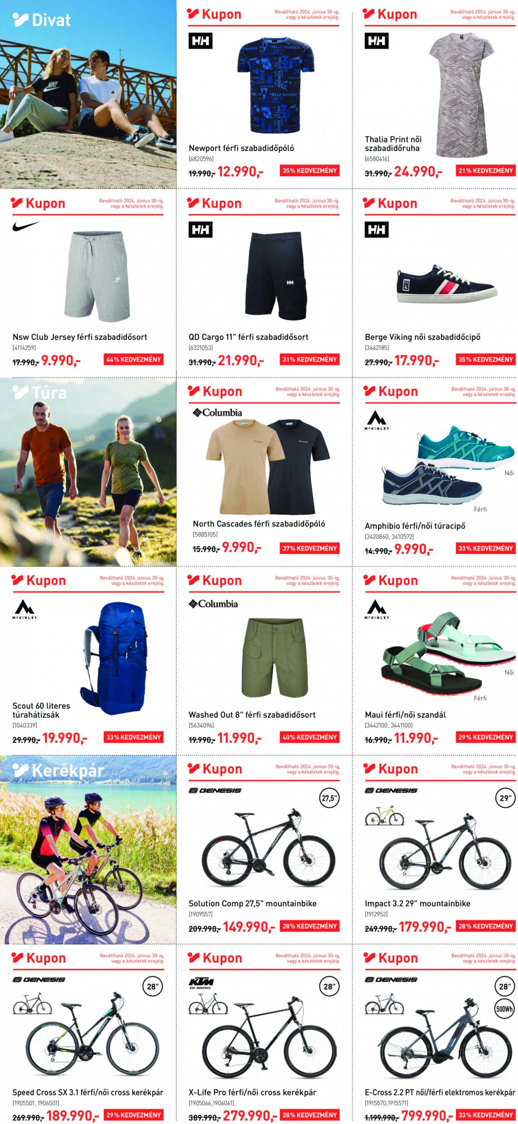 intersport - Aktuális újság Intersport 06.18. - 06.30. - page: 2