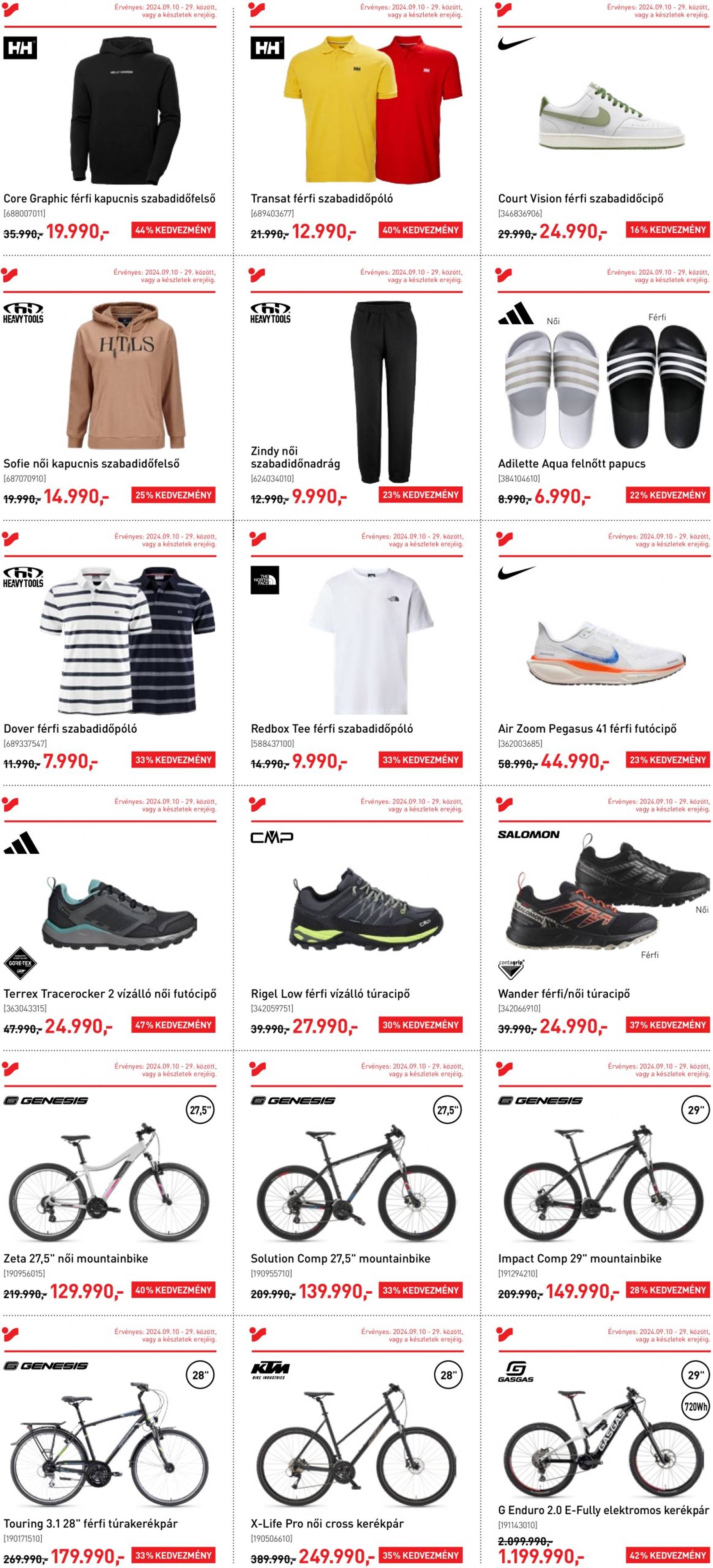 intersport - Aktuális újság Intersport 09.10. - 09.29. - page: 2