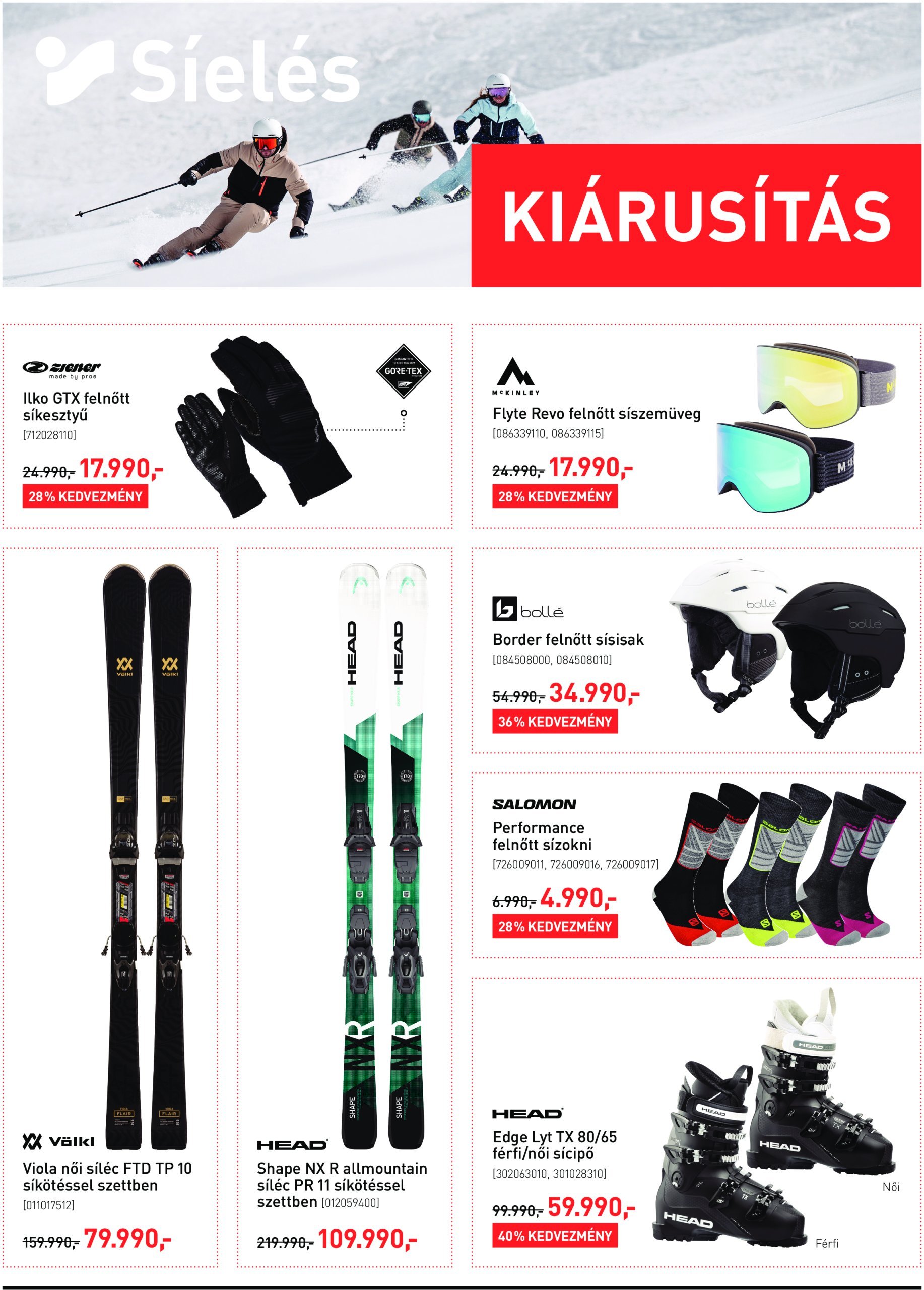 intersport - Intersport akciós újság, érvényes 02.04. - 02.16. - page: 2