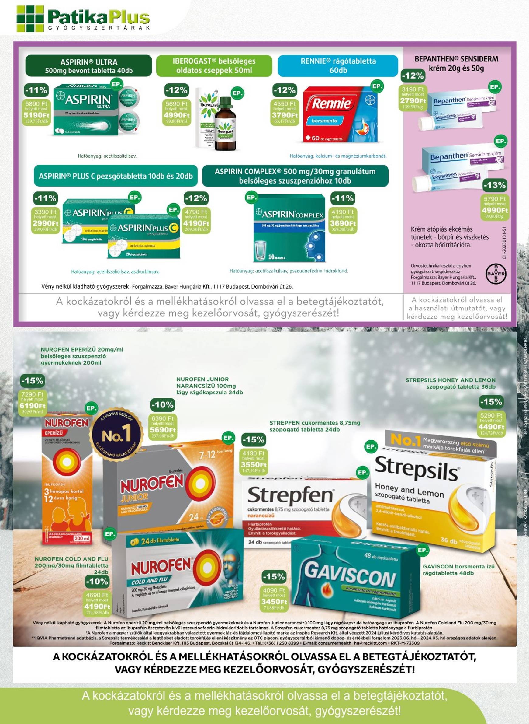 patikaplus - PatikaPlus akciós újság, érvényes 12.01. - 12.31. - page: 4
