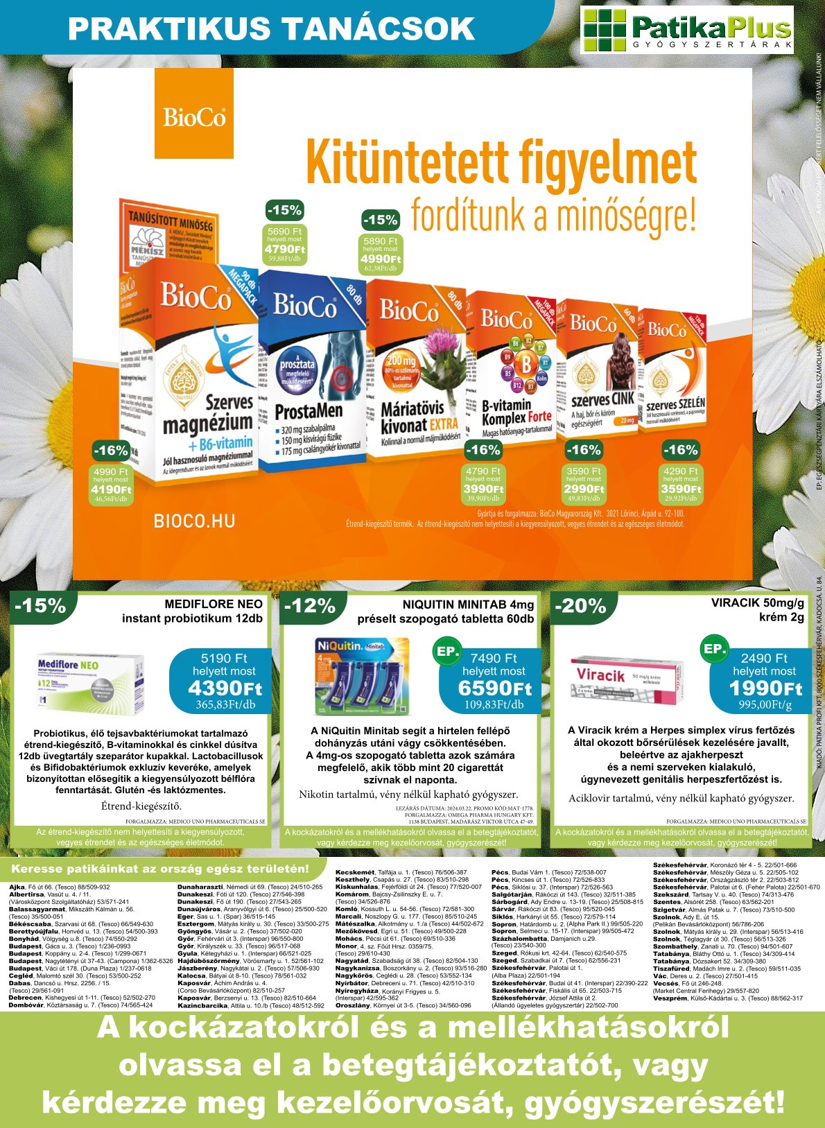 patikaplus - PatikaPlus akciós újság, érvényes 05.01. - 05.31. - page: 8