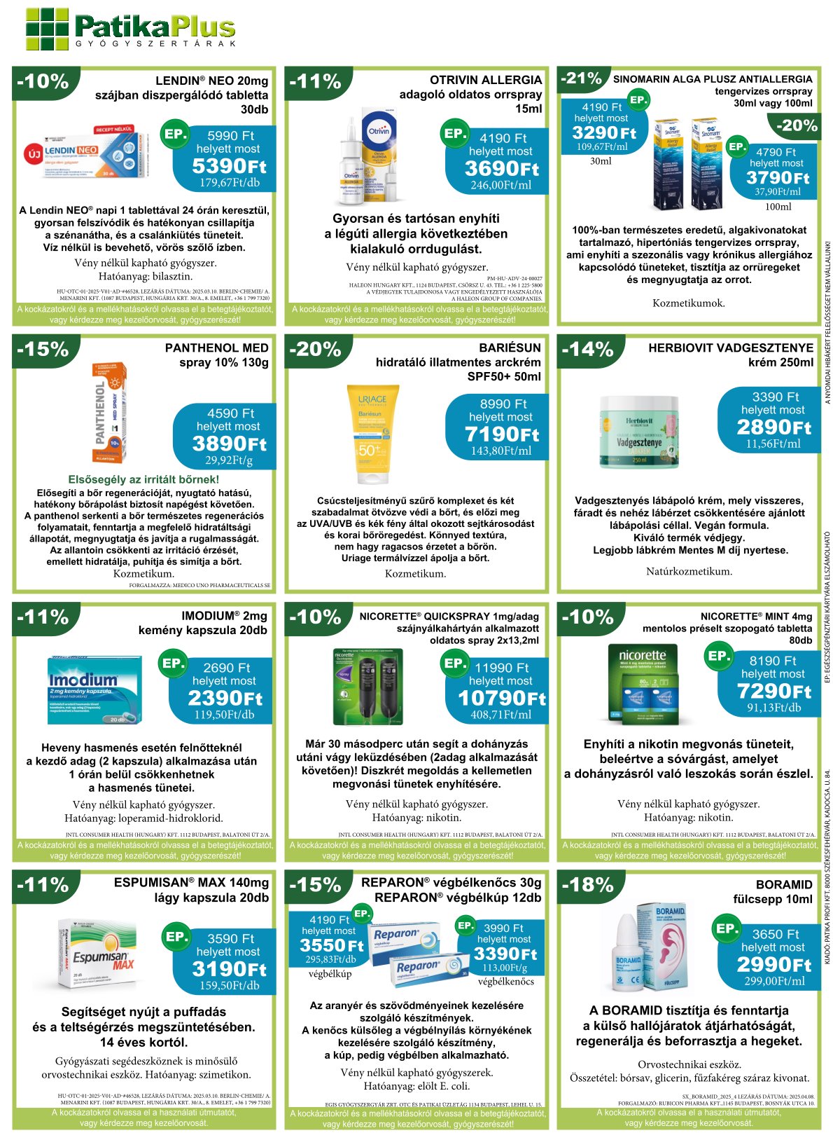 patikaplus - PatikaPlus akciós újság, érvényes 05.01. - 05.31. - page: 6