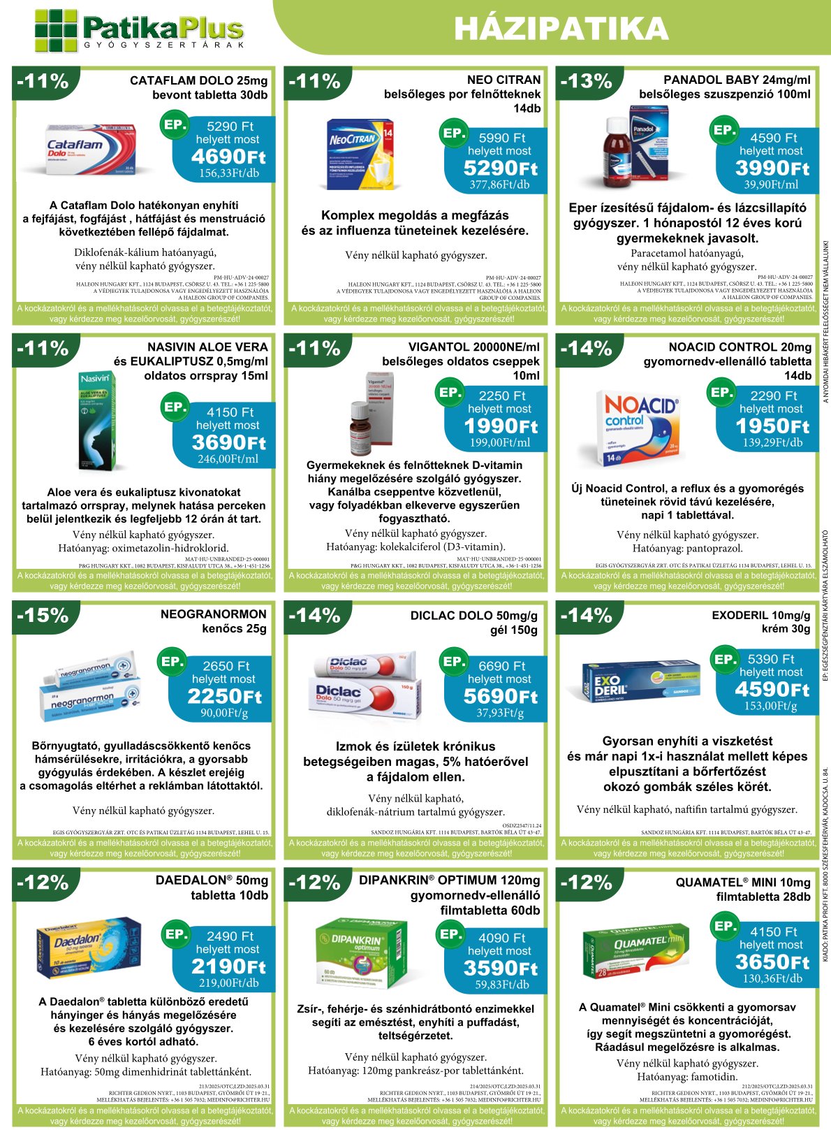 patikaplus - PatikaPlus akciós újság, érvényes 05.01. - 05.31. - page: 2