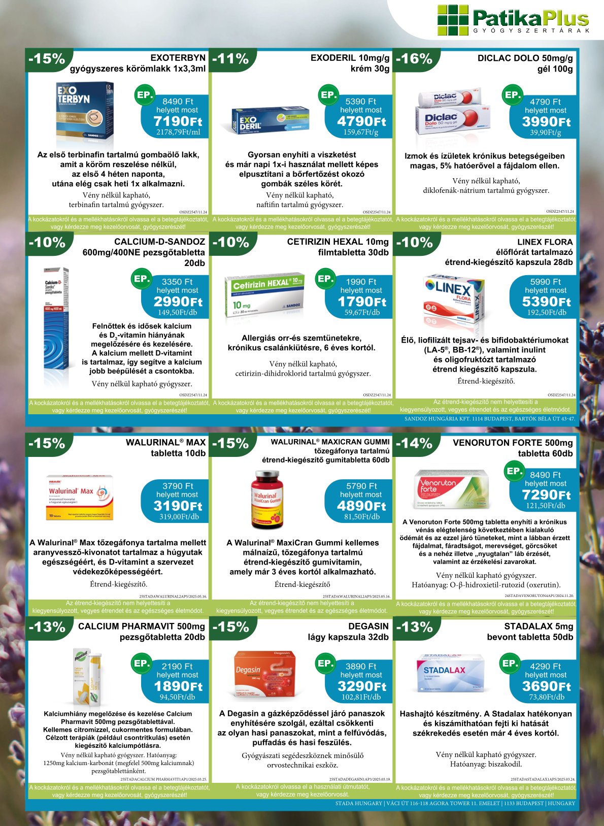 patikaplus - PatikaPlus akciós újság, érvényes 07.01. - 07.31. - page: 5