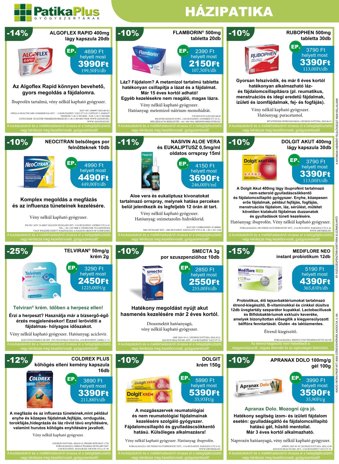 patikaplus - PatikaPlus akciós újság, érvényes 07.01. - 07.31. - page: 2