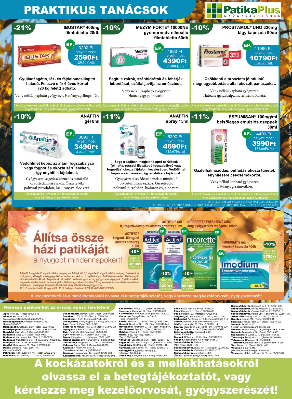 patikaplus - PatikaPlus akciós újság, érvényes 09.01. - 09.30. - page: 8