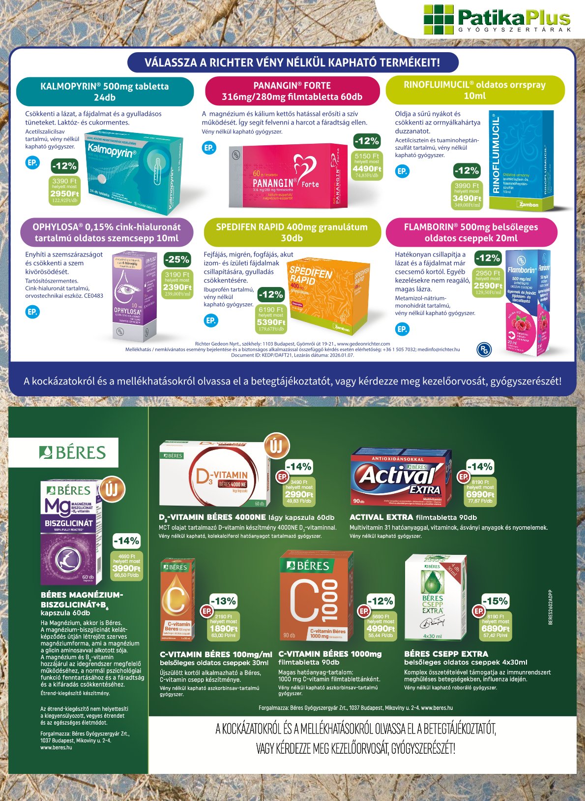 patikaplus - PatikaPlus akciós újság, érvényes 2026.02.01. - 2026.02.28. - page: 5