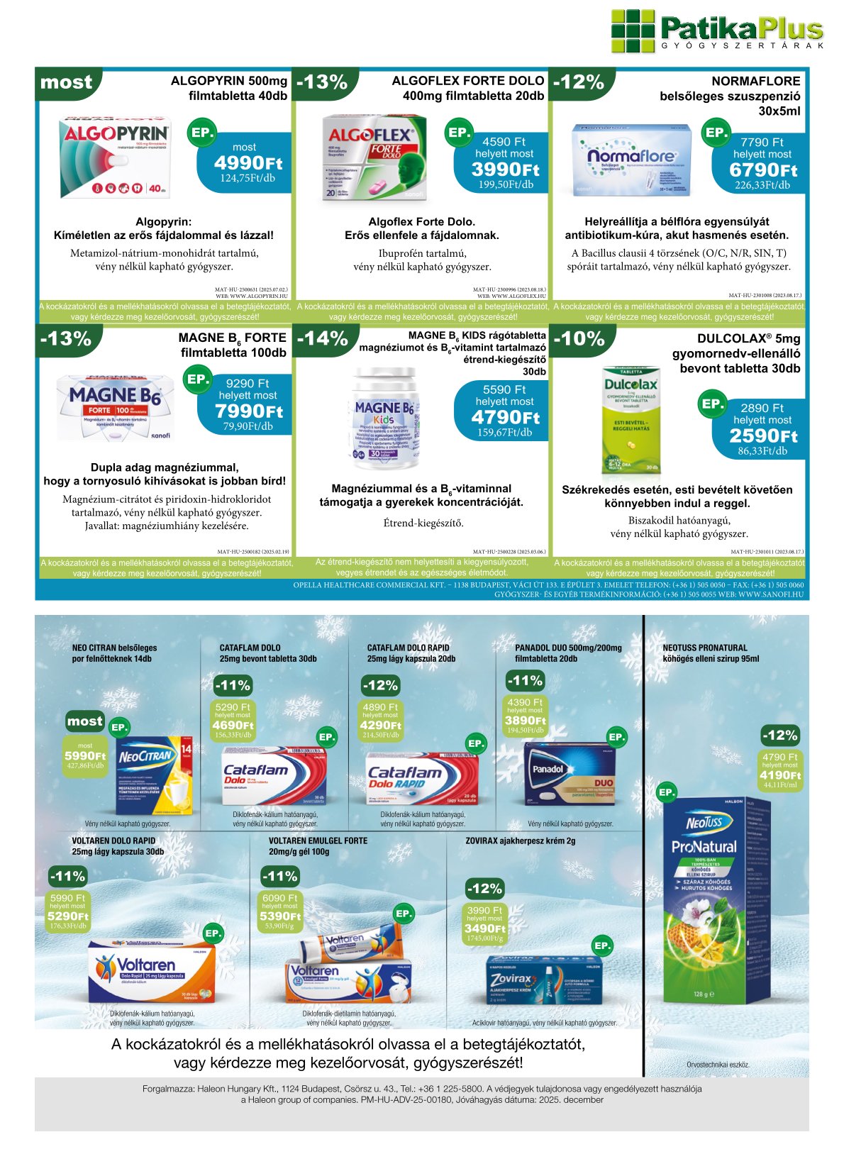 patikaplus - PatikaPlus akciós újság, érvényes 2026.02.01. - 2026.02.28. - page: 3